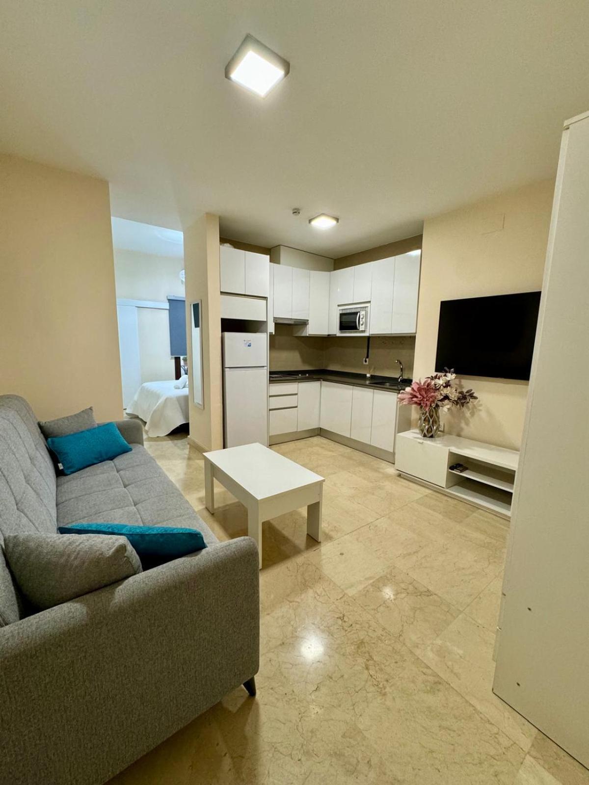 Apartamento En Lumbreras-Alameda Siviglia Esterno foto